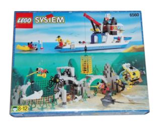 Lego Town Divers Diving Expedition Explorer 6560