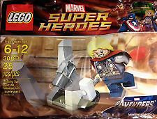 LEGO Marvel Super Heroes Thor with Cosmic Cube Figure Factory Sealed 