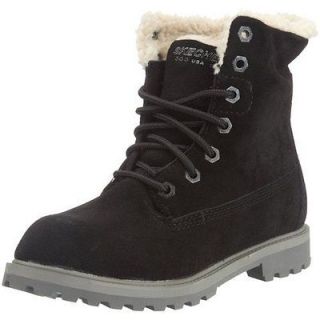 Skechers Womens Mecca Boots (BLACK)  to USA size 9