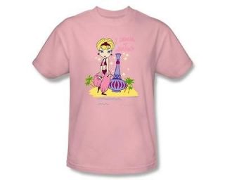 Licensed I Dream of Jeannie TV Show Island Dance T Shirt Adult Sizes S 