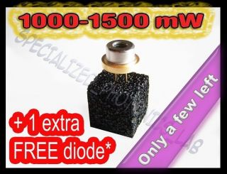   high burning power (1000 1500mW) infrared TO 5 9mm laser diode + Gift