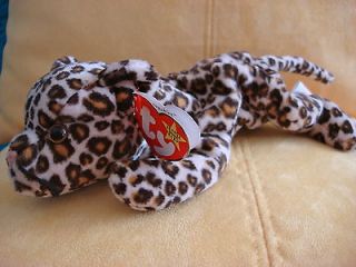 freckles the leopard retired ty beanie baby 