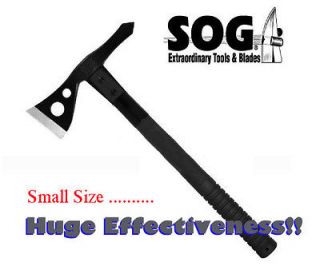 New In Box SOG Specialty Knives & Tools F01T N Tactical Tomahawk Black 