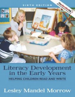   Children Read and Write by Lesley Mandel Morrow 2008, Paperback
