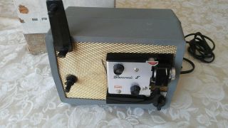 Antique Eastman Kodak Brownie 8 Movie Projector Original Box Motor 