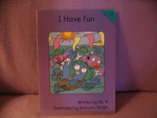   home school reading book Land of the Letter people I Have Fun #22