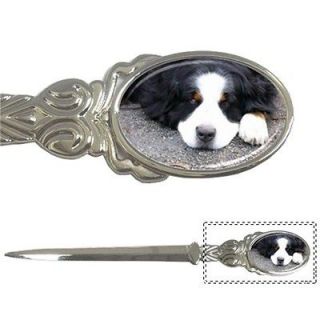 big puppy dog letter opener silver pewter alloy from hong