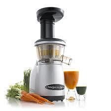 omega vrt350 hd juicer with original box and receipt time