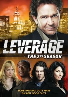 Leverage The 2nd Season (DVD, 2010, 4 D
