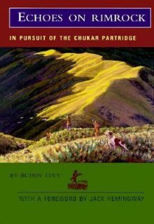   Pursuit of the Chukar Partridge by Buddy Levy 1998, Hardcover