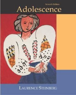 Adolescence with PowerWeb by Laurence Steinberg 2004, Hardcover 