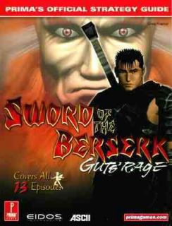 Sword of the Beserk Guts Rage by Greg Kramer 2000, Paperback