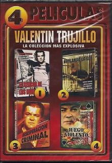   DVD NEW 4 Pk El Rencon De Los Humildes Burlando La Ley Y Mas