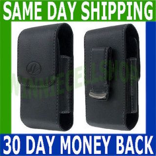 vertical leather belt clip swivel case pouch cover for lg