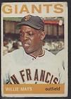 1964 TOPPS WILLIE MAYS G/VG SAN FRANCISCO GIANTS #150 CREASED