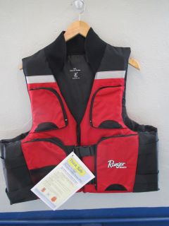 Ranger Boats tournament series life vest jacket Type 3 embroidered 