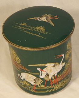 mcvitie price japanese stork biscuit tin box c1938 location united