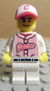 LEGO Minifigs Baseball player Collectible Minifigures series 3 (no 