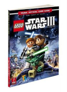 Lego Star Wars 3: The Clone Wars: Prima Official Game Guide Prima 