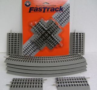 LIONEL FASTRACK train fast FIGURE 8 TRACK PACK fig loop o gauge 6 