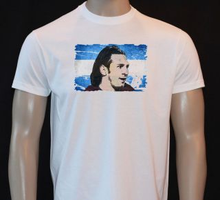 lionel messi argentina football t shirt barcelona fb09 from united