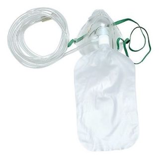 new non rebreather oxygen masks 5 pack 7 of tubing