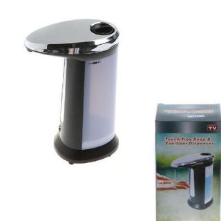 Automatic Sensor Soap & Sanitizer Dispenser Touch free Kitchen 