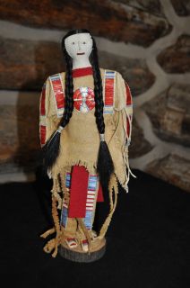 Museum Reproduction Quality,Brain Tanned Buckskin, Beaded, & Quilled 