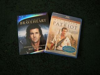 mel gibson in the patriot braveheart 2 new blu rays