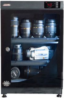   automatic digital control dry cabinet storage for camera lens