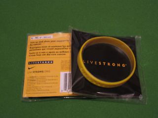 authentic nike adult lance armstrong livestrong bands returns 