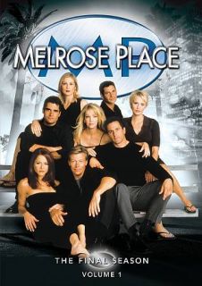 Melrose Place The Final Season, Vol. 1 DVD, 2012, 4 Disc Set