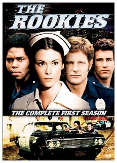 The Rookies   The Complete First Season DVD, 2007, 5 Disc Set