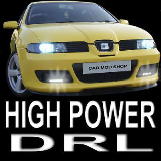 DRL HIGH POWER LED LIGHTS SEAT LEON CUPRA R 1.8T TURBO
