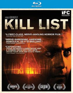 Kill List Blu ray Disc, 2012