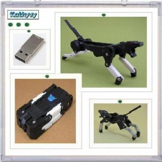   Transformers Ravage USB Flash Memory Stick Drive Real Capacity KYU26