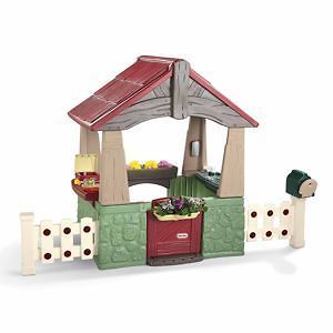 little tikes home garden playhouse  73 00