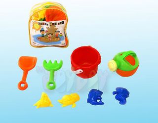 2012 AWESOME 9 Piece Beach Sandbox Set By Joybay Perfect Fun Kids Sand 