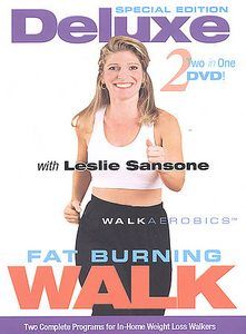 Leslie Sansone   Fat Burning DVD, 2004, Special Edition Deluxe