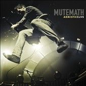Armistice Live CD DVD by MUTEMATH CD, Oct 2010, 2 Discs, Warner Bros 