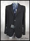 Men Jacket LANVIN Paris Black Fashion Ecxlusive Man Edition New