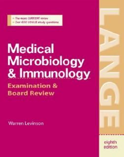  and Board Review by Warren E. Levinson 2004, Paperback