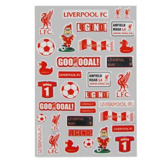 liverpool f c football stickers from united kingdom time left