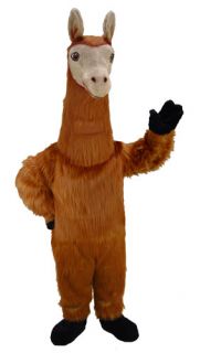 llama thermo lite mascot head costume prop 