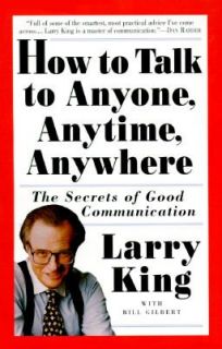   Communication by Bill Gilbert and Larry King 1995, Paperback
