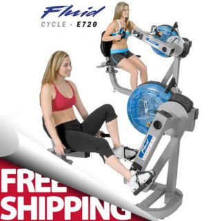 first degree e720 ergometer up lower body fluid cycle time