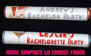 Bachelorette / Bachelor Party ~ Mentos Candy Wrappers Favors 