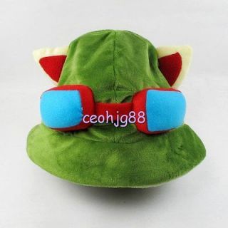 League Of Legends LOL Teemo Cosplay Warm Cute Lovely HAT 100% NEW C@3