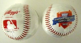 Kelloggs Frosted Flakes 2012 Hispanic Heritage Family Day Baseball