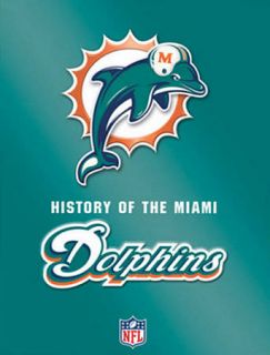 NFL History of the Miami Dolphins DVD, 2010, 2 Disc Set